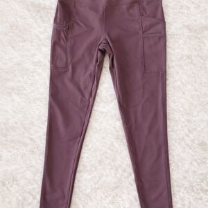 Carhartt Force Fitted Leggings Small Tall – Mauve Purple – Workwear Athleisure